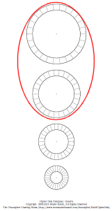 Image of cipher disk template