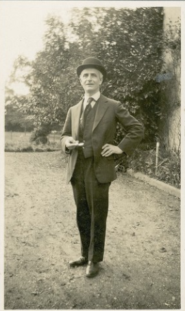 John F. Byrne  at La Bergerie