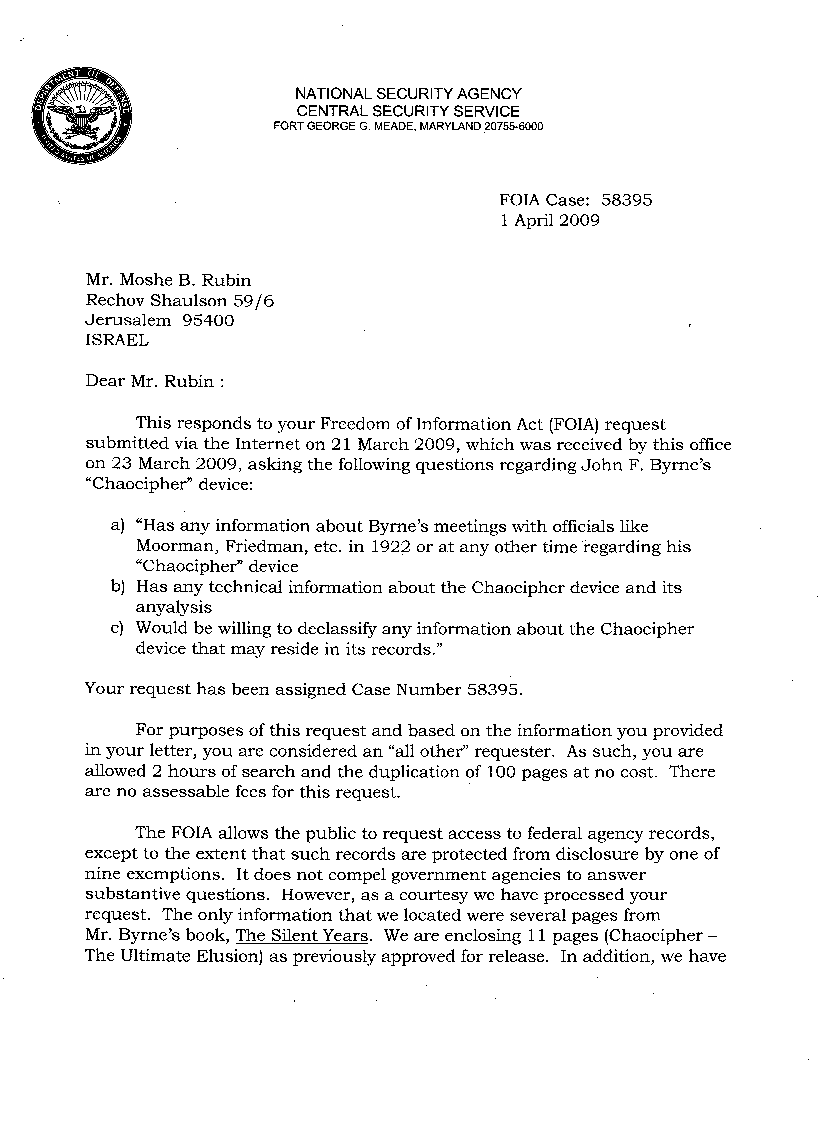 Nsa resume review