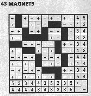 "Magnets" solution in GAMES September 2002