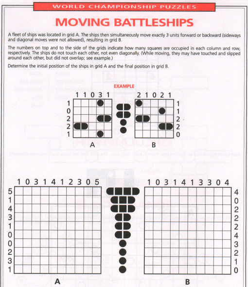 Moving Battleships description