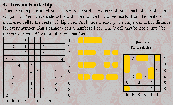 Russian Puzzle Russian Puzzle The 47