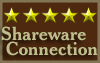 Five-star award from Shareware Connection
