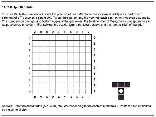 "T It Up" Battleships variant
