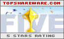 TopShareware.com Five-Star Award